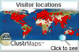 Locations of visitors to this page